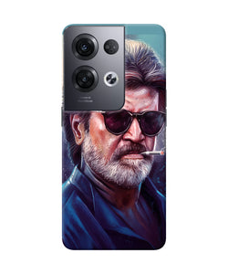 Rajnikant smoking Oppo Reno8 Pro Back Cover