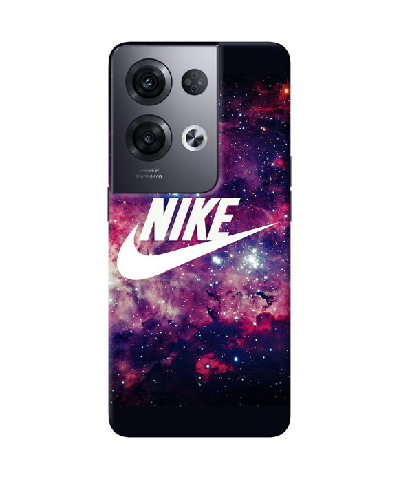 NIke galaxy logo Oppo Reno8 Pro Back Cover