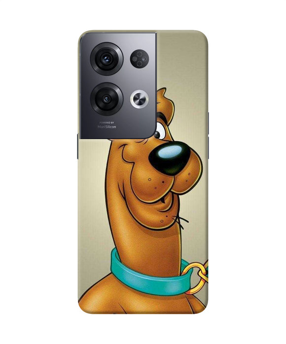 Scooby doo dog Oppo Reno8 Pro Back Cover