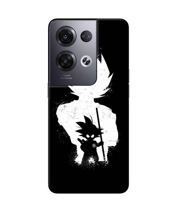 Goku night little character Oppo Reno8 Pro Back Cover