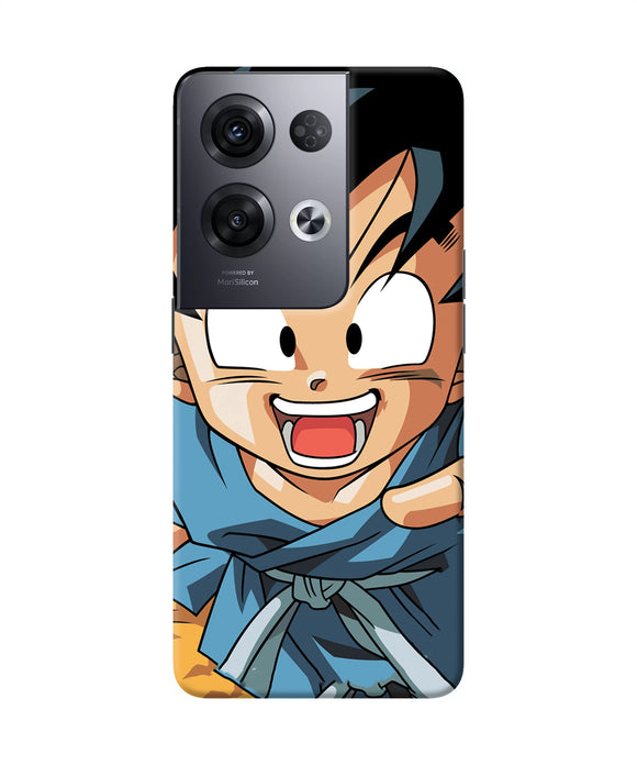 Goku z character Oppo Reno8 Pro Back Cover