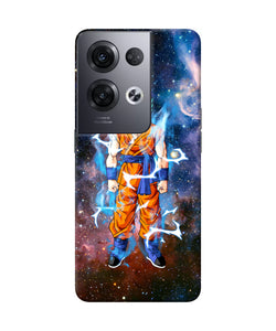 Vegeta goku galaxy Oppo Reno8 Pro Back Cover