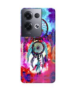 Dream catcher colorful Oppo Reno8 Pro Back Cover