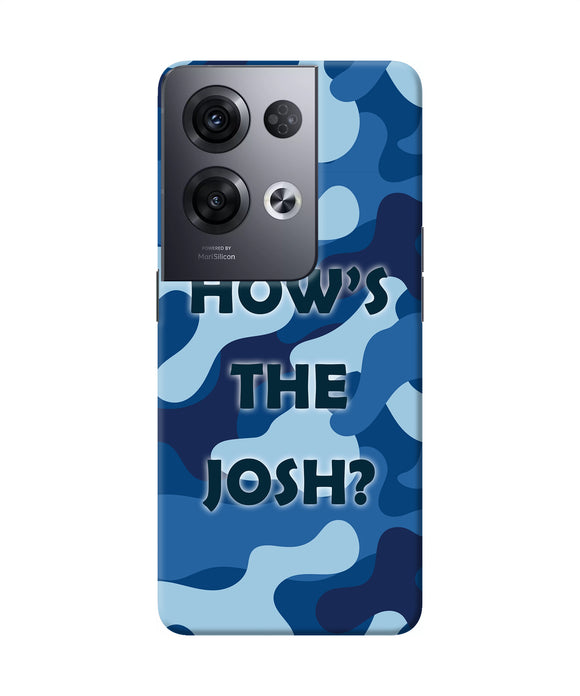 Hows the josh Oppo Reno8 Pro Back Cover