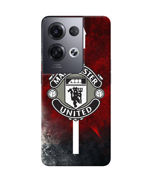 Manchester united Oppo Reno8 Pro Back Cover