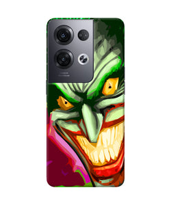 Joker smile Oppo Reno8 Pro Back Cover