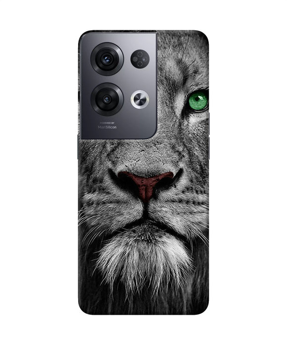 Lion poster Oppo Reno8 Pro Back Cover