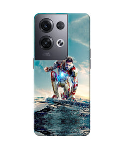 Ironman sea side Oppo Reno8 Pro Back Cover