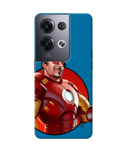 Ironman animate Oppo Reno8 Pro Back Cover