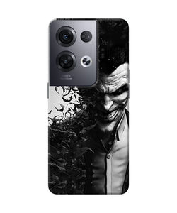 Joker dark knight smile Oppo Reno8 Pro Back Cover