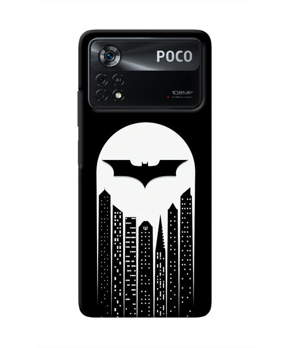 Batman Gotham City Poco X4 Pro Real 4D Back Cover