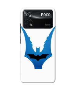 Batman Dark Knight Poco X4 Pro Real 4D Back Cover