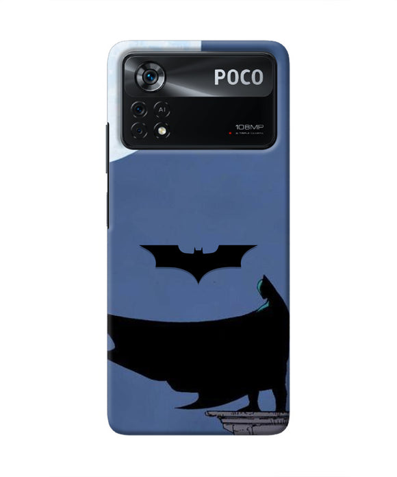 Batman Night City Poco X4 Pro Real 4D Back Cover