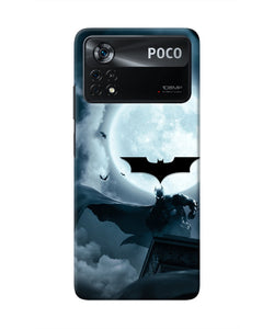 Batman Rises Poco X4 Pro Real 4D Back Cover