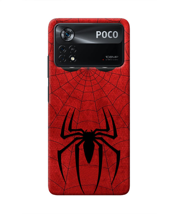 Spiderman Eyes Poco X4 Pro Real 4D Back Cover