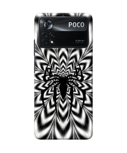 Spiderman Illusion Poco X4 Pro Real 4D Back Cover