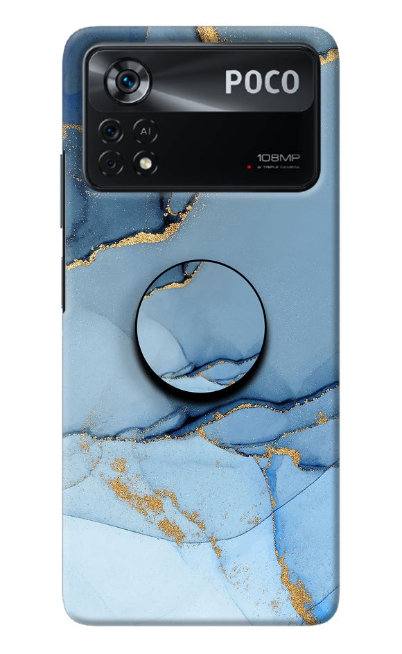 Blue Marble Poco X4 Pro Pop Case