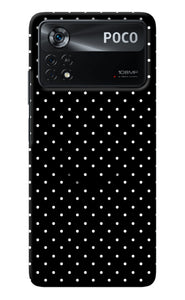 White Dots Poco X4 Pro Pop Case