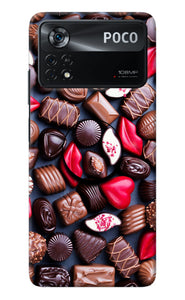 Chocolates Poco X4 Pro Pop Case