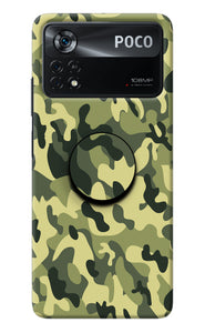 Camouflage Poco X4 Pro Pop Case