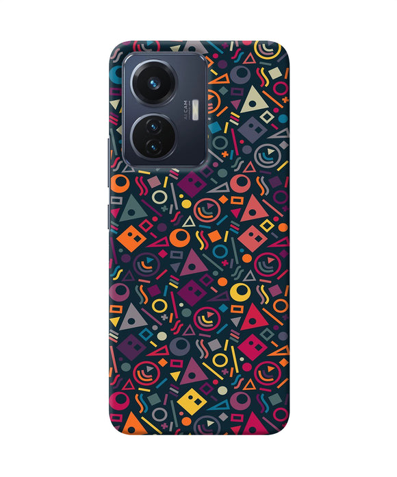Geometric Abstract Vivo T1 44W Back Cover