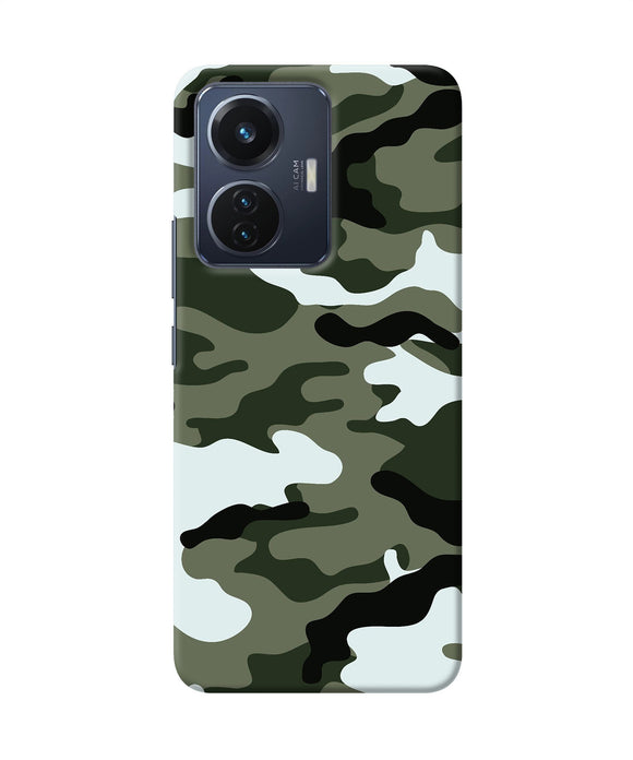 Camouflage Vivo T1 44W Back Cover
