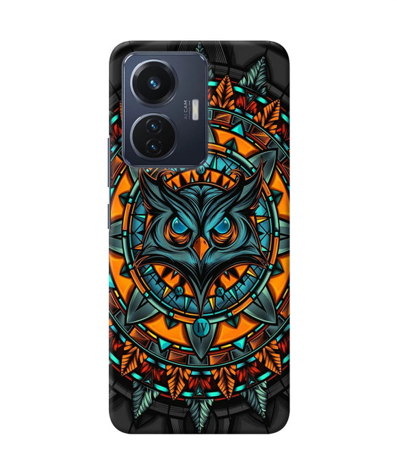 Angry Owl Art Vivo T1 44W Back Cover