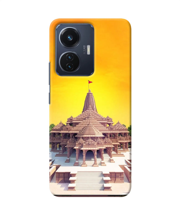 Ram Mandir Ayodhya Vivo T1 44W Back Cover