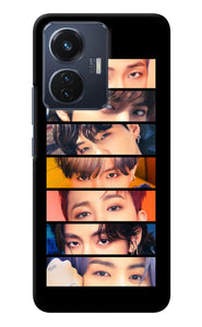 BTS Eyes Vivo T1 44W Back Cover