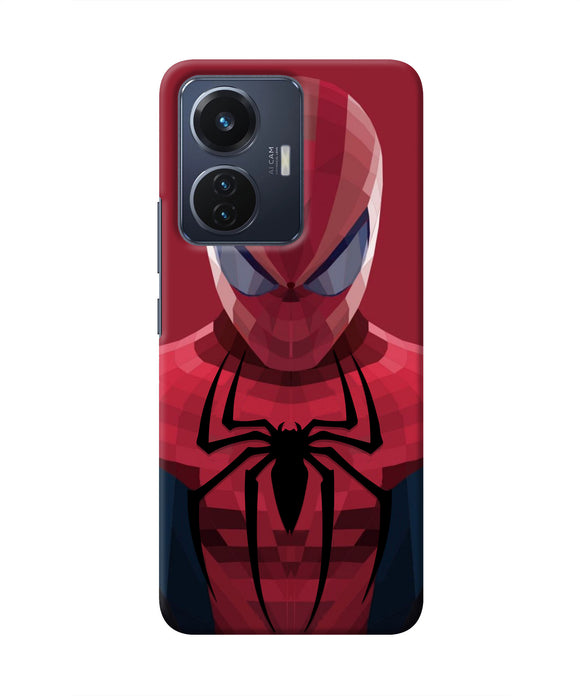 Spiderman Art Vivo T1 44W Real 4D Back Cover