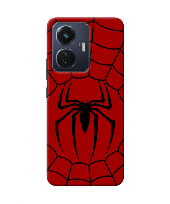 Spiderman Web Vivo T1 44W Real 4D Back Cover