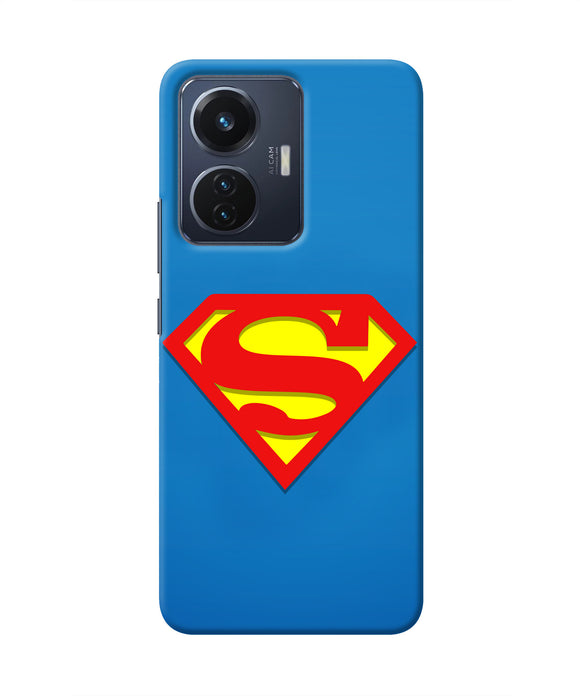 Superman Blue Vivo T1 44W Real 4D Back Cover