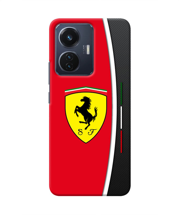 Ferrari Abstract Vivo T1 44W Real 4D Back Cover