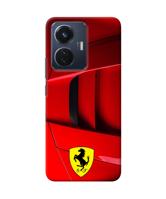 Ferrari Car Vivo T1 44W Real 4D Back Cover