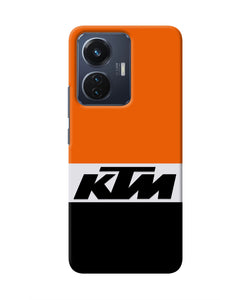 KTM Colorblock Vivo T1 44W Real 4D Back Cover