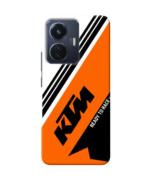 KTM Abstract Vivo T1 44W Real 4D Back Cover