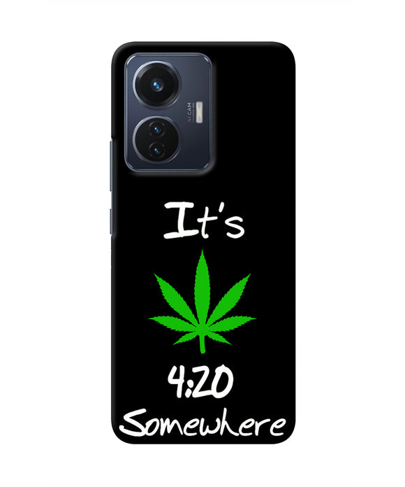 Weed Quote Vivo T1 44W Real 4D Back Cover