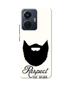 Respect the Beard Vivo T1 44W Real 4D Back Cover