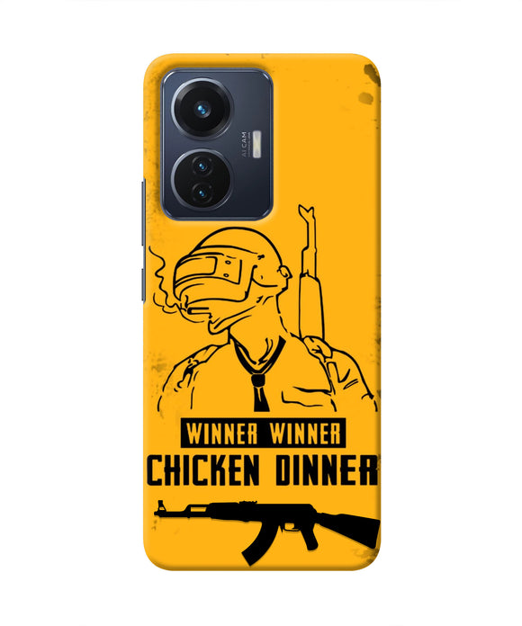 PUBG Chicken Dinner Vivo T1 44W Real 4D Back Cover