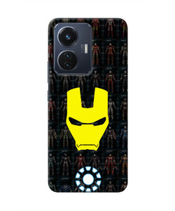 Iron Man Suit Vivo T1 44W Real 4D Back Cover