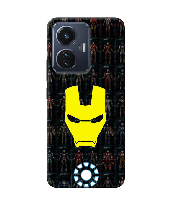 Iron Man Suit Vivo T1 44W Real 4D Back Cover