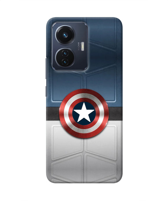 Captain America Suit Vivo T1 44W Real 4D Back Cover