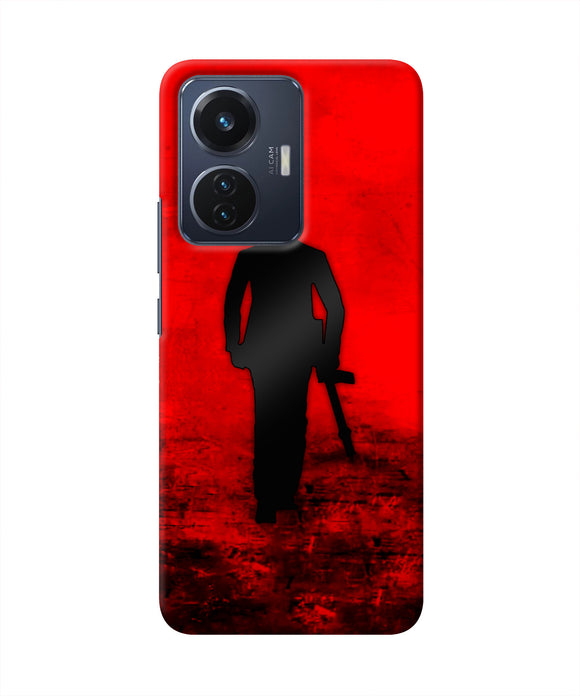 Rocky Bhai with Gun Vivo T1 44W Real 4D Back Cover