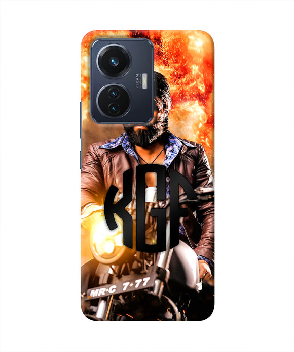 Rocky Bhai on Bike Vivo T1 44W Real 4D Back Cover