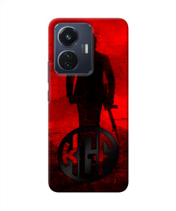 Rocky Bhai K G F Chapter 2 Logo Vivo T1 44W Real 4D Back Cover