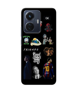 Positive Characters Vivo T1 44W Back Cover