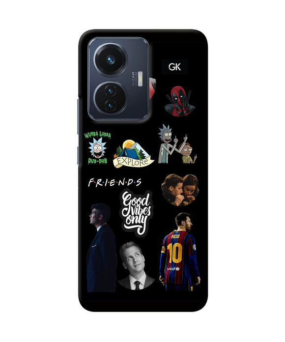 Positive Characters Vivo T1 44W Back Cover