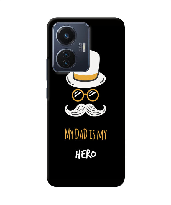 My Dad Is My Hero Vivo T1 44W Back Cover