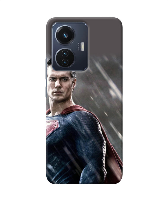 Superman man of steel Vivo T1 44W Back Cover