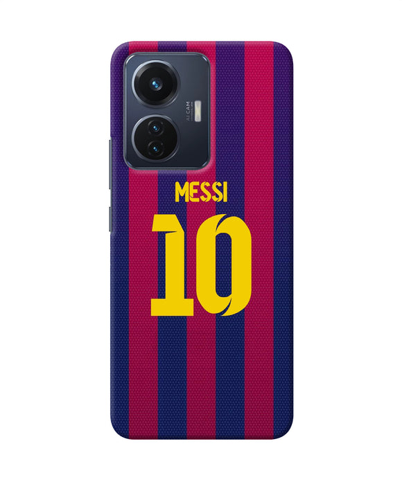 Messi 10 tshirt Vivo T1 44W Back Cover